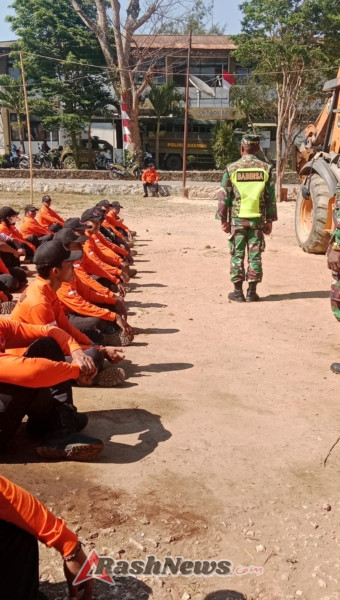 Kodim 1621/TTS Latih Pengembangan Kapasitas TRC-PB dari BPBD Kab. TTS