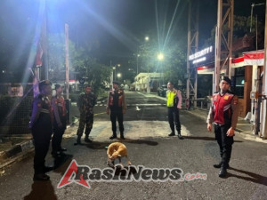 Polres Bandara Ngurah Rai Gelar Patroli Malam, Pastikan Situasi Aman dan Kondusif