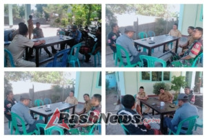 Babinsa Koramil 1615-05 Tingkatkan Waspada Masyarakat Pasca Aksi Demonstrasi