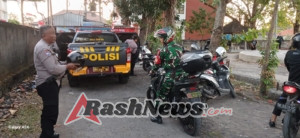 Tingkatkan Rasa Aman, Polsek Denpasar Selatan Gelar Patroli Gabungan