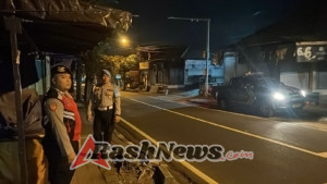 Polsek Petang Luncurkan Patroli Biru, Fokus Keamanan di Jalur Selatan