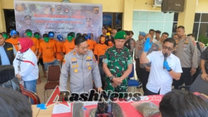 TNI-Polri Bersinergi Musnahkan Narkotika di Lombok Tengah untuk Selamatkan Generasi Muda