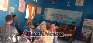 ‎Kehadiran Koramil Ropang Warnai Mini Loka Karya Lintas Sektoral Lenangguar