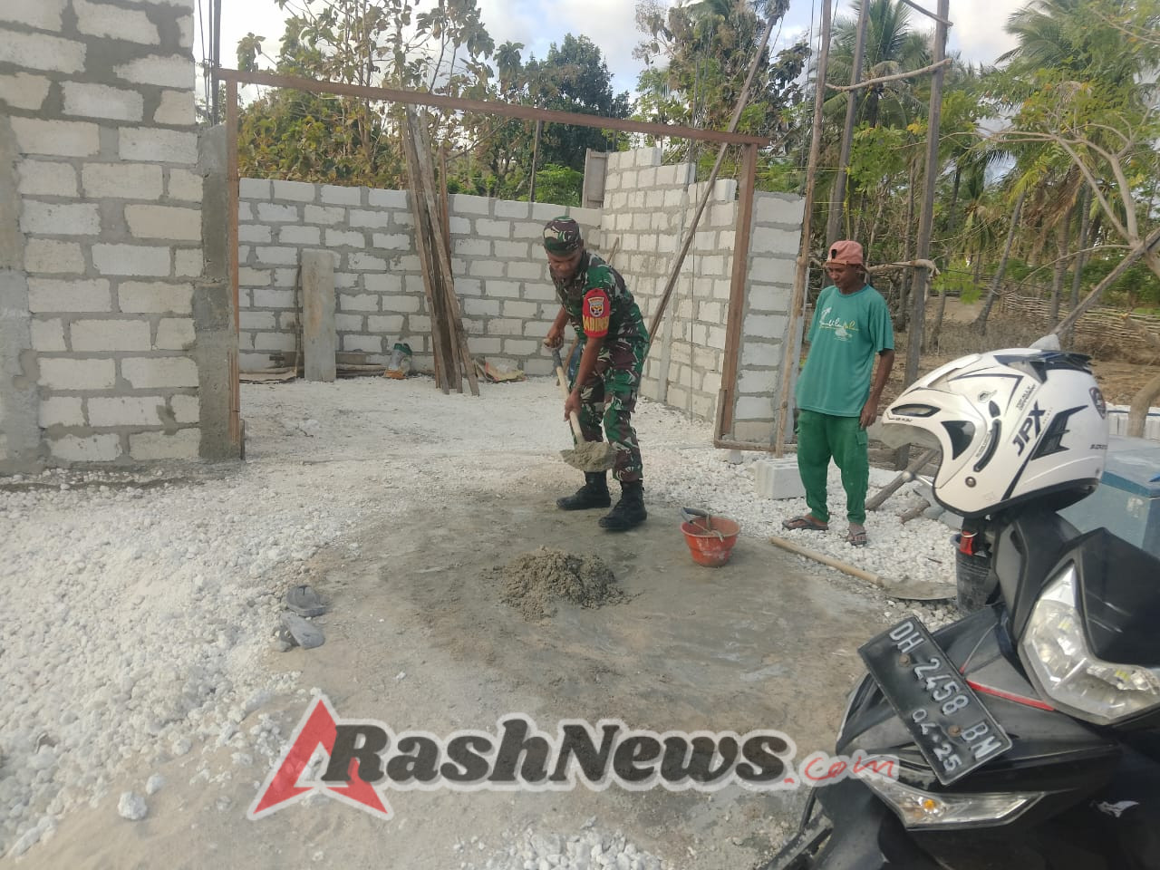 TNI Hadir di Tengah Masyarakat, Pererat Kebersamaan Lewat Kegiatan Komsos