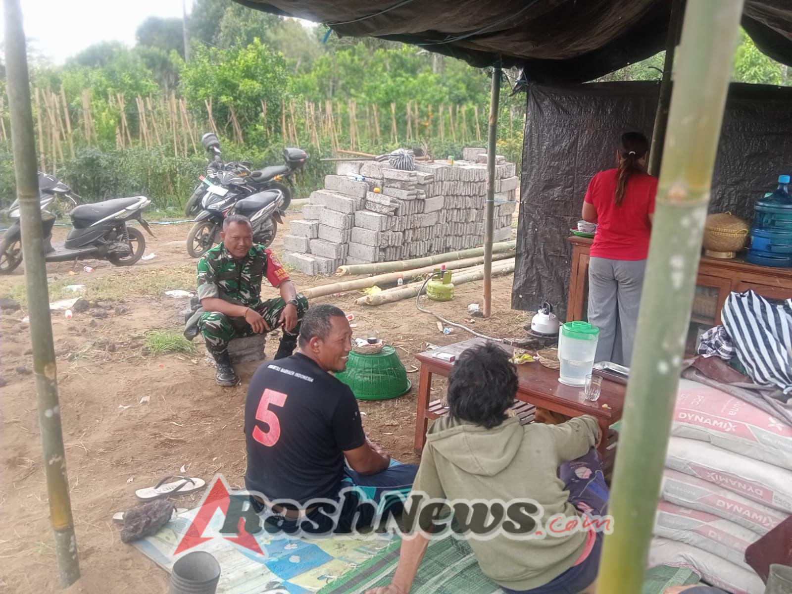 Bangun Rasa Aman, Babinsa Pengotan Dorong Partisipasi Masyarakat Ciptakan Lingkungan Kondusif