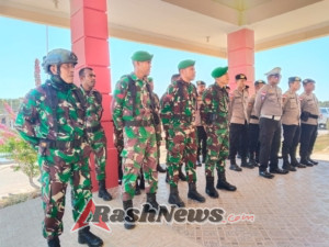 Patroli Gabungan Kodim 1629/SBD dan Polres SBD Ciptakan Keamanan di Sumba Barat Daya