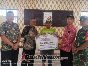 BLT Dana Desa Pasir Putih Tersalurkan, Babinsa Pastikan Tepat Sasaran bagi 11 Keluarga