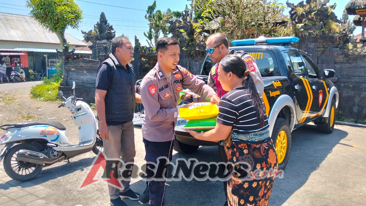 Polsek Baturiti dukung Gerakan Pangan Murah