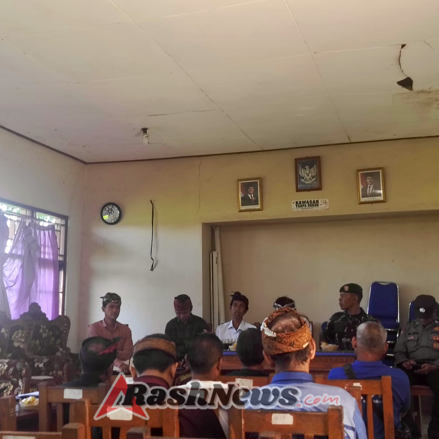 Danramil Blahbatuh Apresiasi Babinsa Aktif Dukung Pembangunan Desa Bona