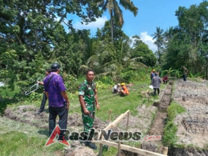 Danramil Gianyar Apresiasi Peran Babinsa Suwat dalam Kawal Pembangunan TPS3R