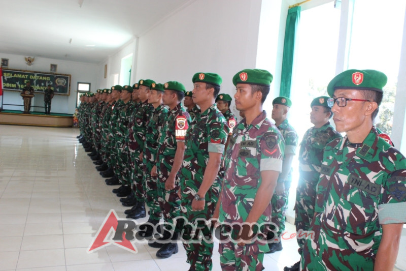 Kapten Cba I Wayan Wiranata Dilepas dengan Apresiasi Tinggi di Kodim 1616/Gianyar
