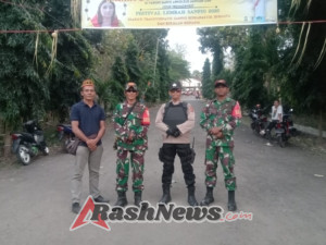 TNI Bersama Umat Katolik: Prosesi Damai di Paroki Mok-Waelengga Berjalan Khidmat