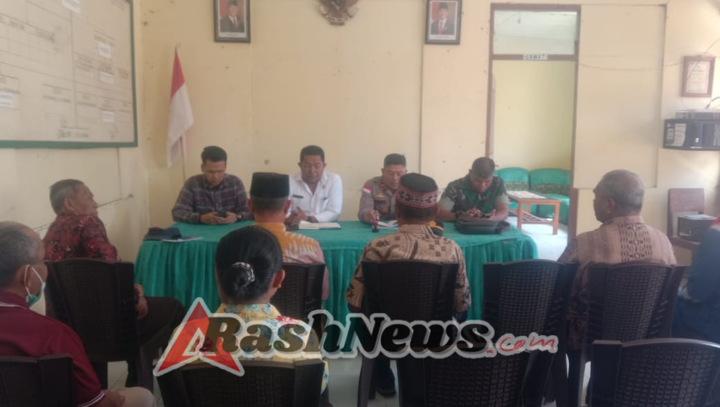 Forkopimcam Reo Sepakat Jaga Situasi Tetap Aman dan Kondusif Terkait BBM