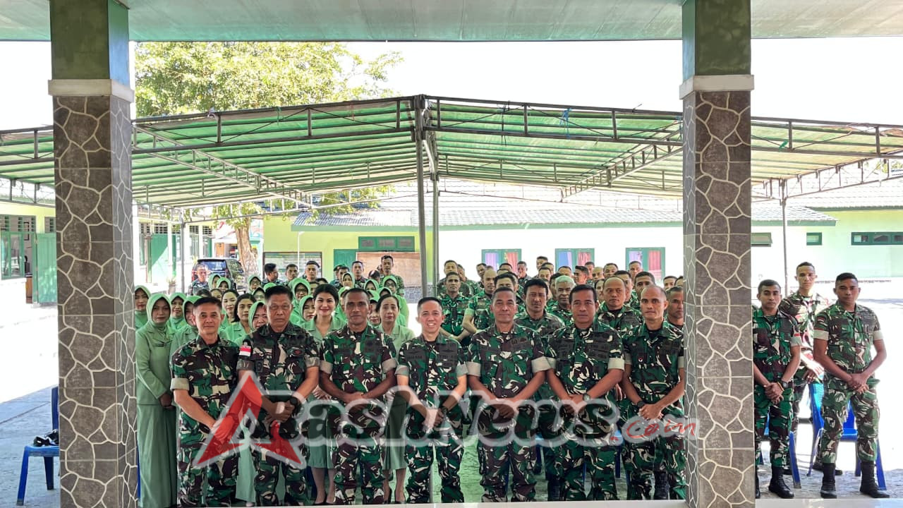 Kumdam IX/Udayana Tekankan Pentingnya Kesadaran Hukum di Lingkungan TNI AD