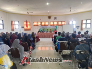 Dukung Revitalisasi Pasar Tanah Mira, Aparat Teritorial Siaga Jaga Ketertiban Warga