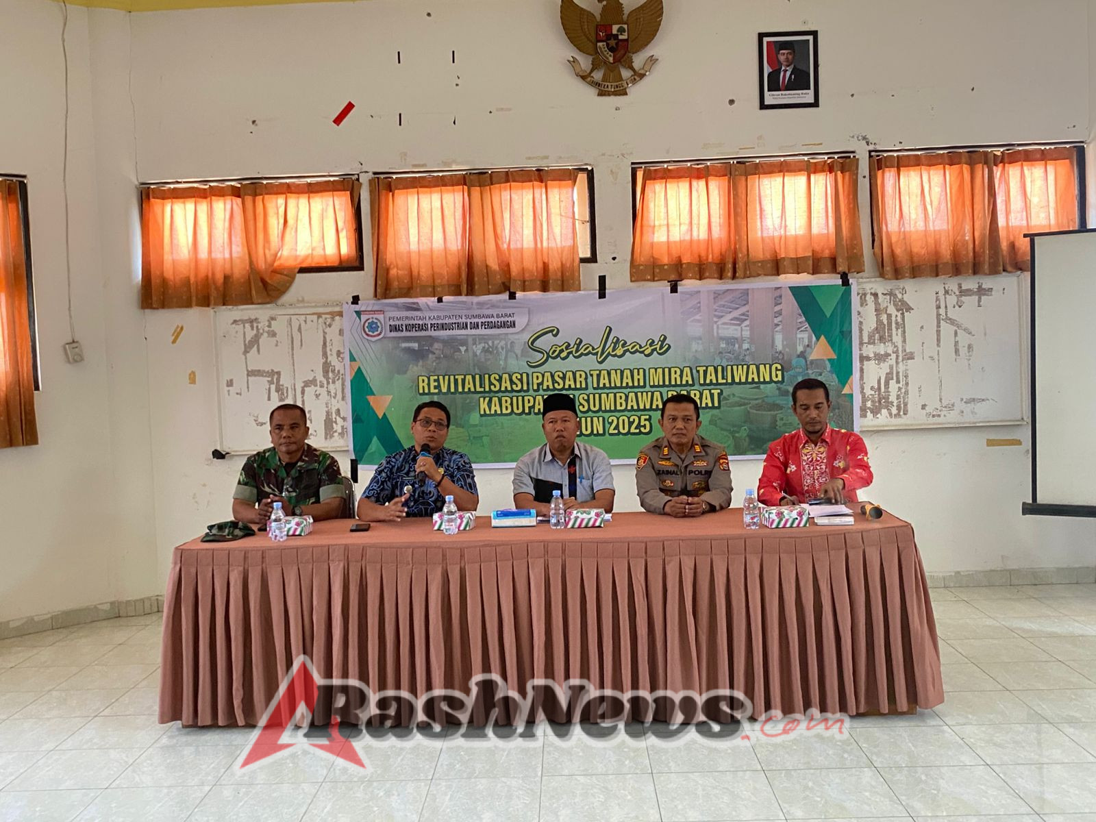 Revitalisasi Pasar Tanah Mira: Wujud Sinergitas Pemerintah Daerah dan Aparat Teritorial TNI AD