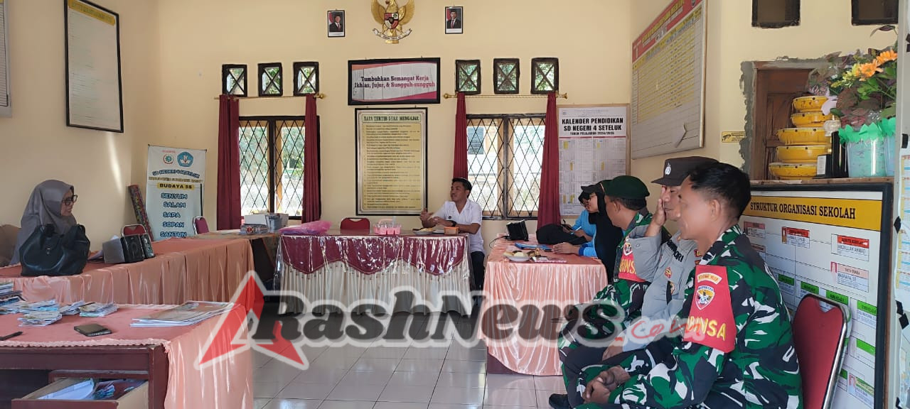 Sinergi Tingkatkan Kesehatan, Babinsa Ikut Serta dalam Penandatanganan MOU Program Makan Sehat