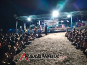 Babinsa Ongko Wakili Danramil Empang pada Upacara Pembukaan Kemah GERILIYA 2025