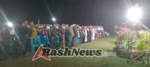 Maulid Nabi dan Lomba MTQ Kabupaten, Koramil 1628-02/Sekongkang Berbaur dengan Warga