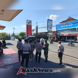 Stabilitas Kamtibmas Terjaga, Muspika Seririt Rutin Laksanakan Patroli Gabungan