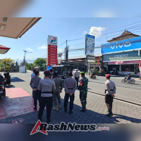 Stabilitas Kamtibmas Terjaga, Muspika Seririt Rutin Laksanakan Patroli Gabungan