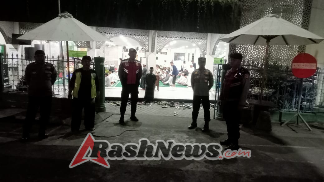 Polsek Kuta Utara Terjunkan Personel  Amankan Peringatan Maulid Nabi SAW 1447 Hijriah