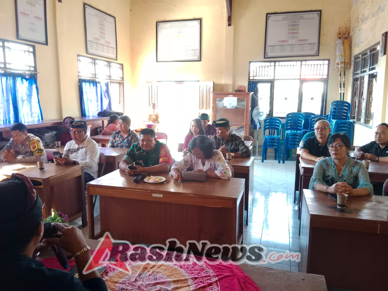 Babinsa Semarapura Kaja Harap Kaling Terpilih Amanah Dan Profesional Serta Beri Dampak Positif