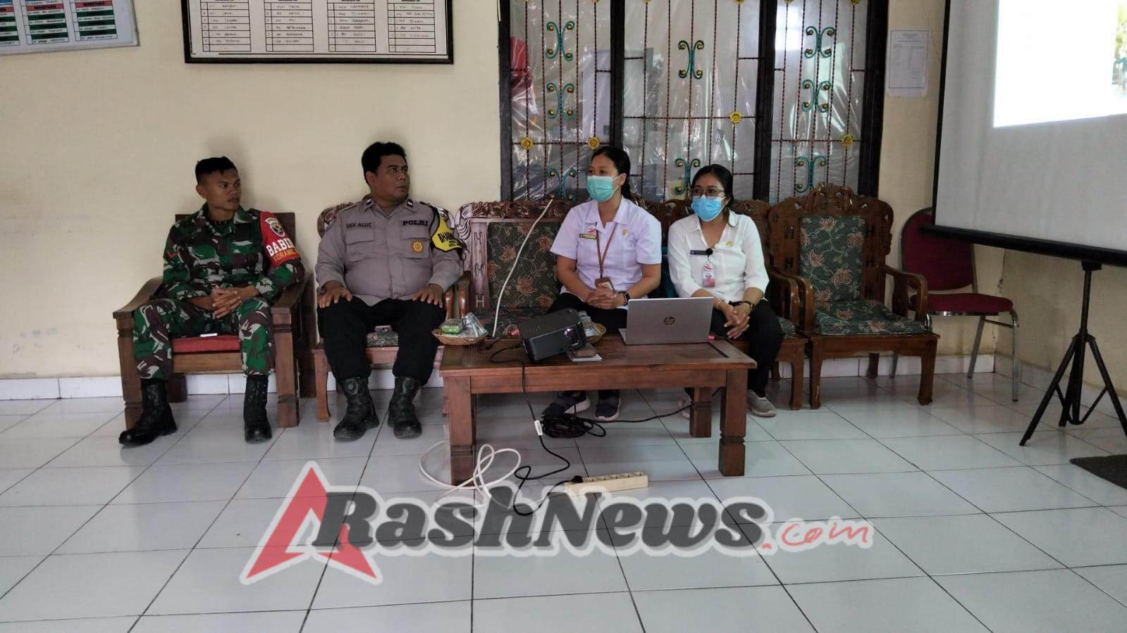 Tingkatkan Komitmen Melalui Aksi Nyata, Babinsa Sekartaji Ajak Semua Pihak Atasi Stunting