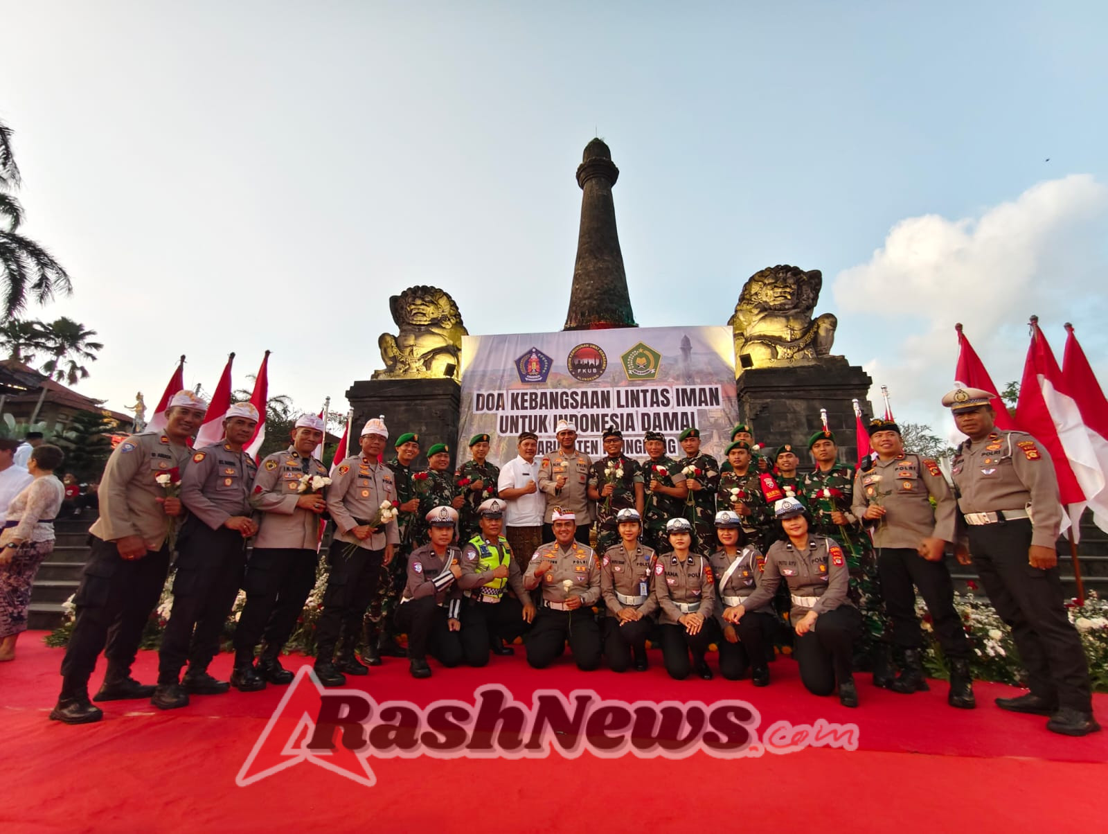 Dandim Klungkung Tegaskan Perbedaan Itu Indah, Namun Kedamaian Lebih Indah