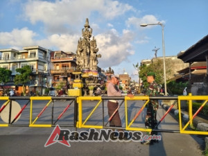 Dandim Klungkung Terjunkan Personel Kawal Doa Bersama Lintas Agama