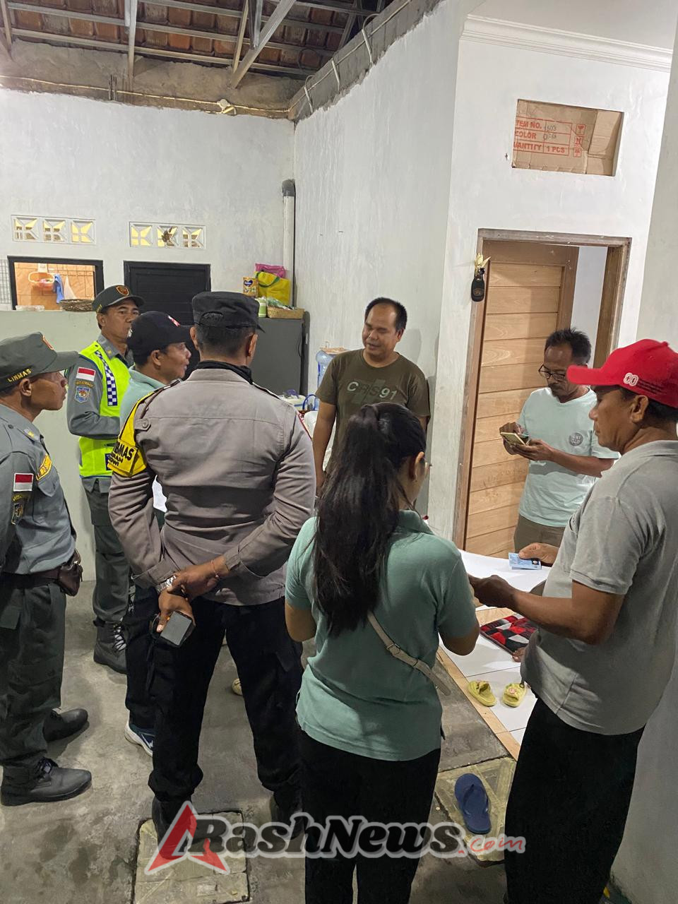 Ciptakan Desa Binaan Selalu Aman Bhabin Kekeran Tertibkan Penduduk Pendatang