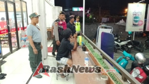 Patroli gabungan Bersama Masyarakat di Denpasar Selatan Jaga Situasi Kondusif