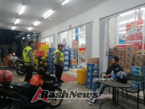 Antisipasi Tindak Kejahatan Di Malam Hari Polsek Selbar Patroli Barcode