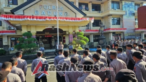 Jaga Stabilitas Keamanan, Polres Badung Laksanakan Apel Siaga