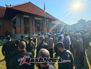 Jaga Kondusifitas Kamtibmas, Polda Bali Tetap Siaga di Hari Libur