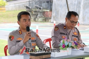 Polres Gianyar Gelar Jumat Curhat/Orti Krama Bali, Serap Aspirasi Warga Terkait Kamtibmas dan Kemacetan di Ubud