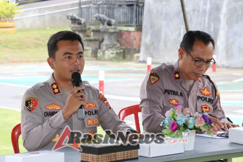 Polres Gianyar Gelar Jumat Curhat/Orti Krama Bali, Serap Aspirasi Warga Terkait Kamtibmas dan Kemacetan di Ubud