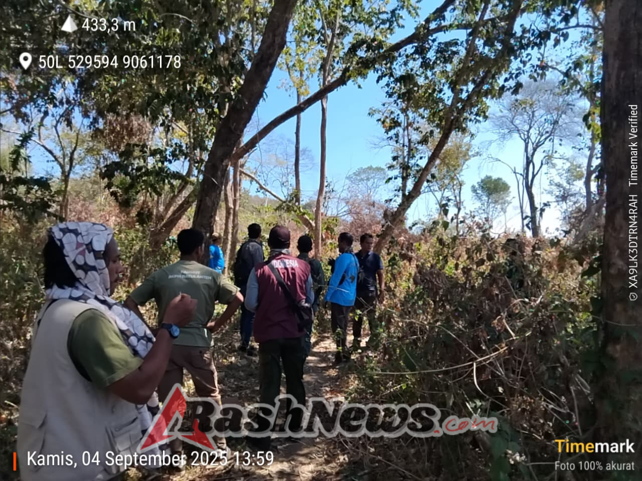 ‎Upaya Bersama Jaga Ekosistem, Kodim Sumbawa Turun ke Lapangan