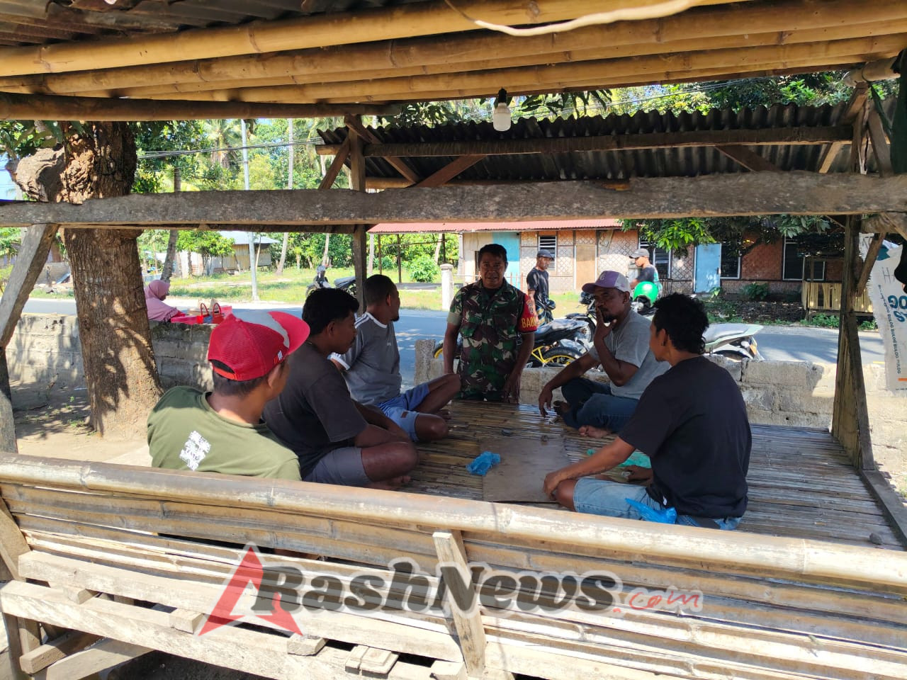 Pengamanan Wilayah di Ende Makin Kuat Berkat Peran Aktif Babinsa Kodim 1602