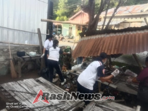 Peran Aktif Babinsa dalam Mewujudkan Keamanan dan Kebersihan di Kelurahan Ndorurea