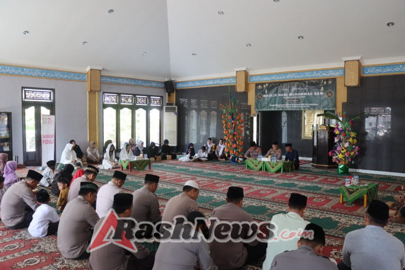 Polres Karangasem Peringati Maulid Nabi Muhammad SAW 1447 H/2025 M