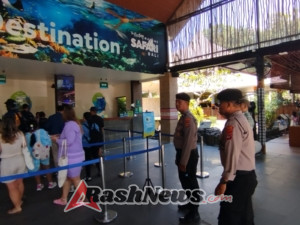 Polres Gianyar Laksanakan Patroli di Taman Safari Bali, Pastikan Situasi Aman dan Kondusif