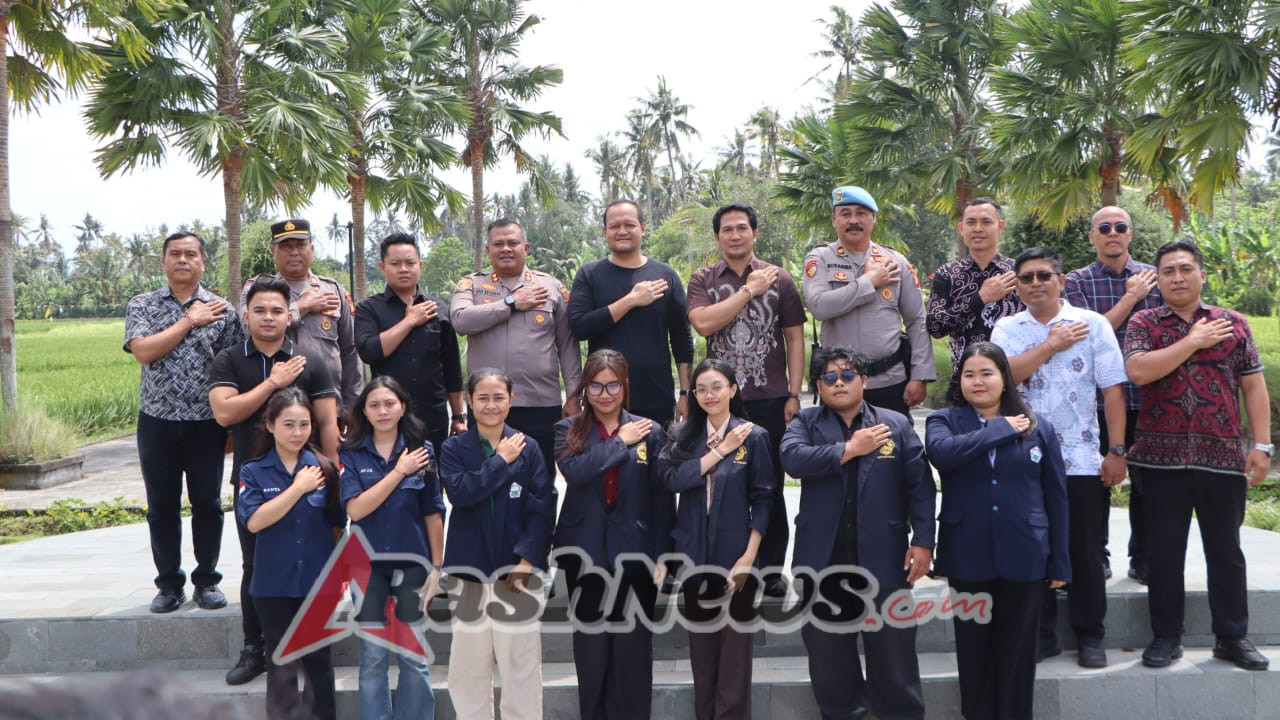 Wujudkan Kamtibmas yang Inklusif, Kapolres Badung dan Wakil Bupati Gelar Tatap Muka Bersama BEM dan LSM