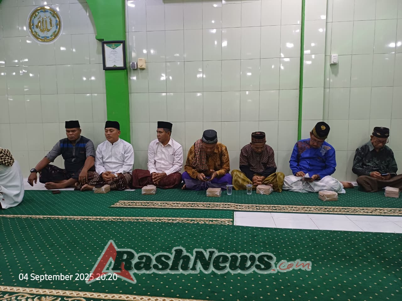 Koramil 1612-02/Reok Aktif Dukung Kegiatan Keagamaan, Hadiri Maulid Nabi di Reo