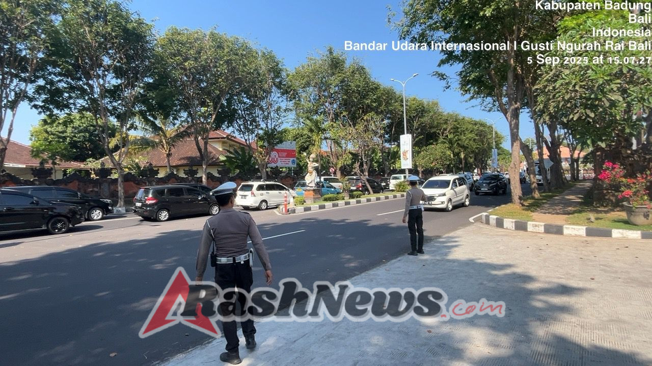 Sat Lantas Polres Bandara Pastikan Jalan Lancar, Nyaman untuk Semua Pengguna