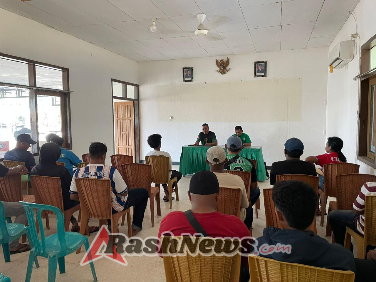 Kodim 1603/Sikka Gelar Turnamen Futsal “Dandim Cup” Meriahkan HUT TNI ke-80