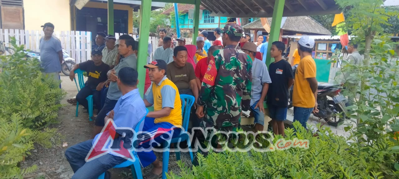 Babinsa Tunjukkan Kepedulian dengan Sambangi Warga yang Gelar Persiapan Pernikahan