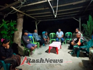 Perkuat Keharmonisan, Babinsa dan Aparat Desa Mediasi Konflik Rumah Tangga di Onatali