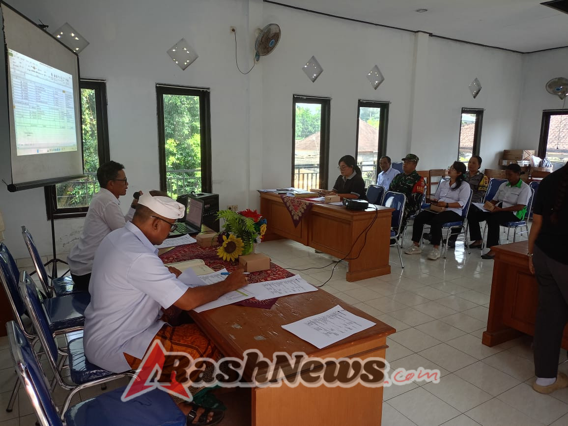 Hadiri Rapat Bumdes, Babinsa Getakan Ajak Seluruh Pihak Dukung Dan Berkontribusi Terhadap Program Pemdes