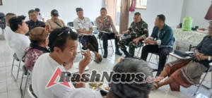 Satukan Visi Tentukan Solusi, Pjs Danramil Dawan Hadiri Pertemuan Tripika